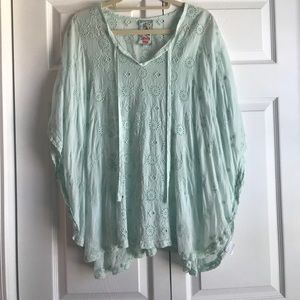 johnny was poncho top